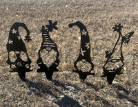 Gnome Garden Stake Set - LoneTree Designs